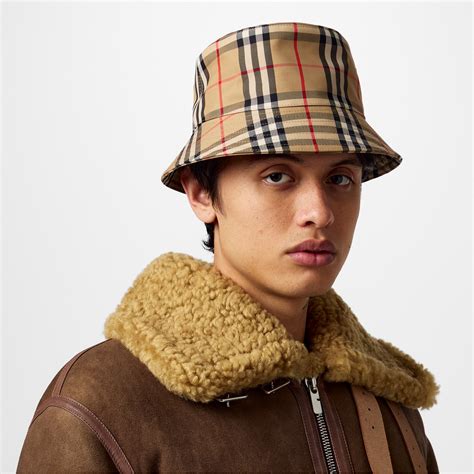 burberry bucket ht|Burberry bucket hats for men.